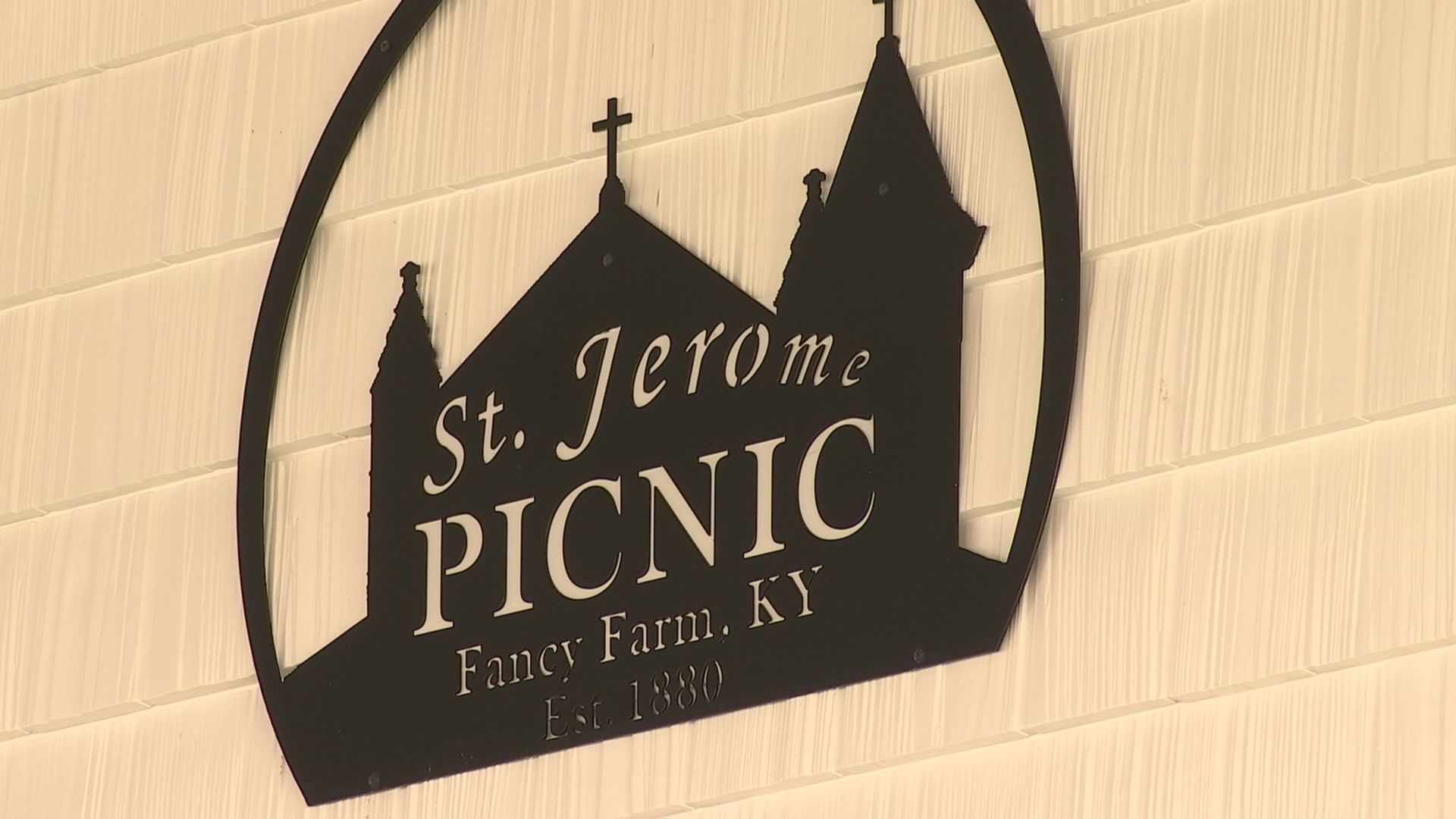 fancy farm sign
